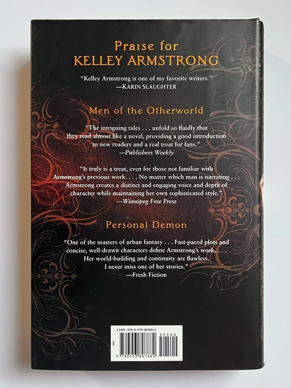 EUC Tales of the Otherworld by Kelley Armstrong Paranormal Fiction Urban Fantasy